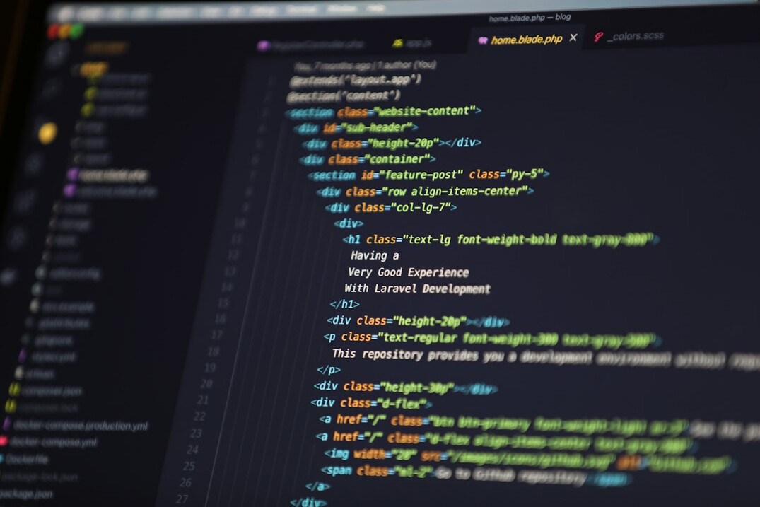 python code snippet on screen