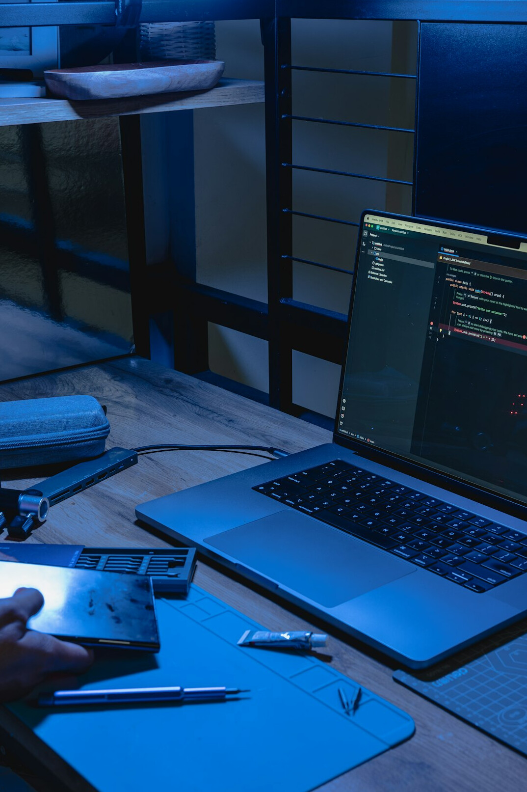 coding workspace setup
